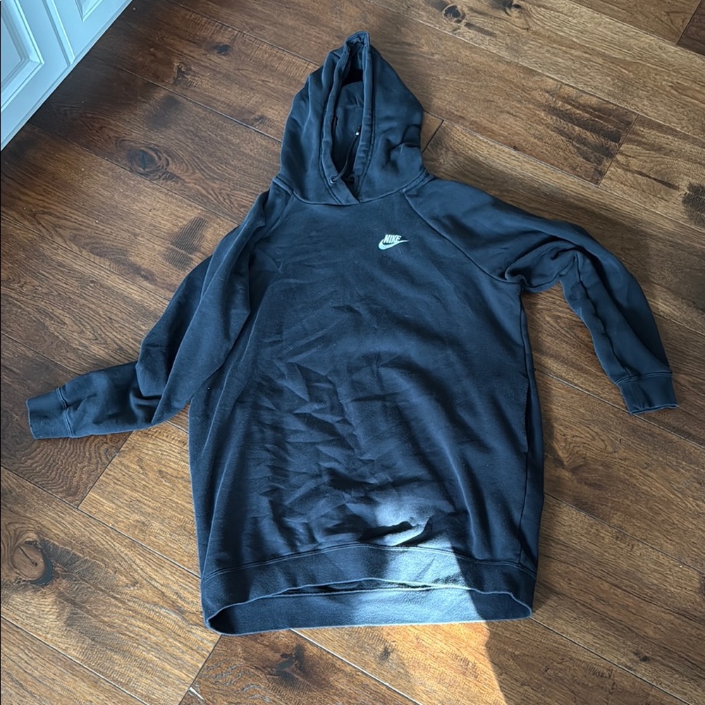 Nike hoodie sweater dress size small